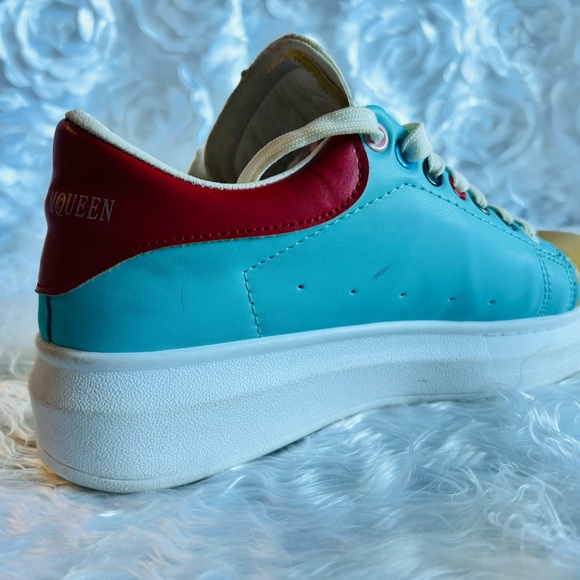 Hot Alexander McQueen Sneakers size 40 - Picture 12 of 15